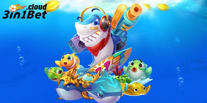 Bắn Cá 3IN1BET - Nhận Thưởng Siêu Khủng Trong Nháy Mắt 1 Cách truy cập vào sảnh bắn cá 3IN1BET đơn giản