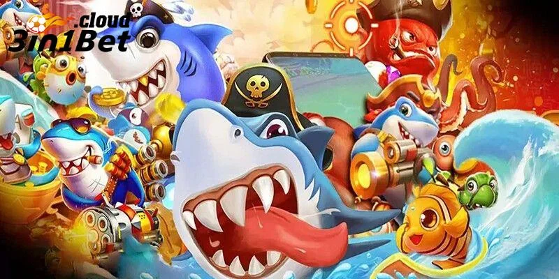 Bắn Cá 3IN1BET - Nhận Thưởng Siêu Khủng Trong Nháy Mắt 2 Vì sao bet thủ nên lựa chọn cá cược tại sảnh game bắn cá 3IN1BET