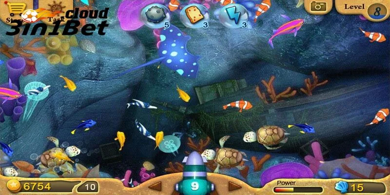 Bắn Cá Máy Xèng Online – Trải Nghiệm Game Bắn Cá Hấp Dẫn 2 Giới thiệu về game bắn cá máy xèng online