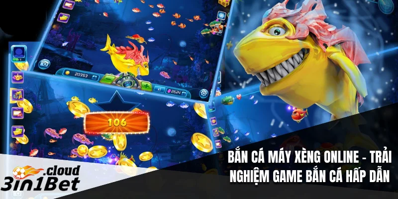 Bắn Cá Máy Xèng Online – Trải Nghiệm Game Bắn Cá Hấp Dẫn 1 Bắn Cá Máy Xèng Online