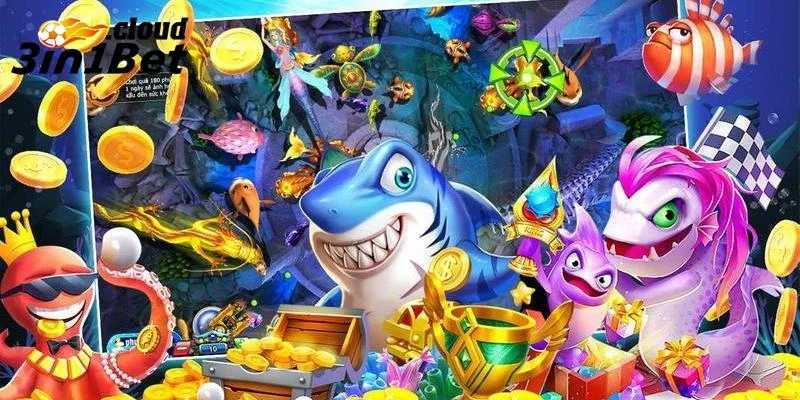 Bắn Cá Tiên – Trò Chơi Đổi Thưởng Hấp Dẫn Được Yêu Thích 2 Giới thiệu về trò chơi bắn cá đổi thưởng