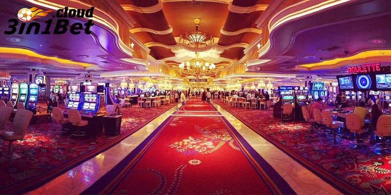 Casino 3IN1BET - Khám Phá Sòng Bạc Trực Tuyến Hàng Đầu 1 Sơ lược thông tin về Casino 3IN1BET