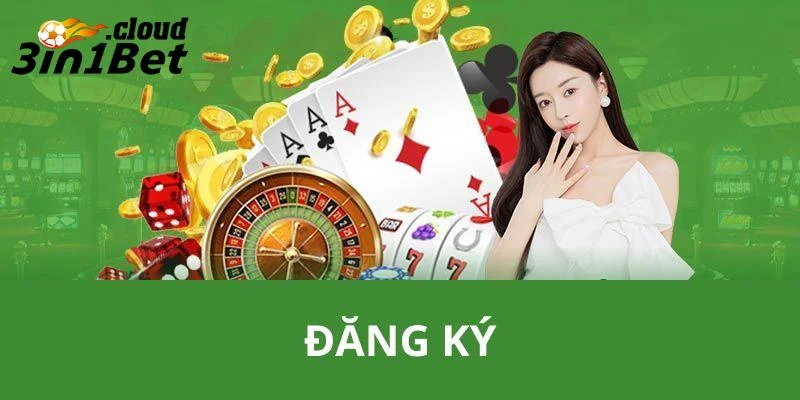 Đăng Ký 3IN1BET - Điều Kiện, Thao Tác Và Những Lưu Ý 1 Tổng quan về quy trình đăng ký 3IN1BET