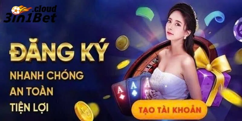 Đăng Ký 3IN1BET - Điều Kiện, Thao Tác Và Những Lưu Ý 3 Những lưu ý quan trọng khi đăng ký 3IN1BET