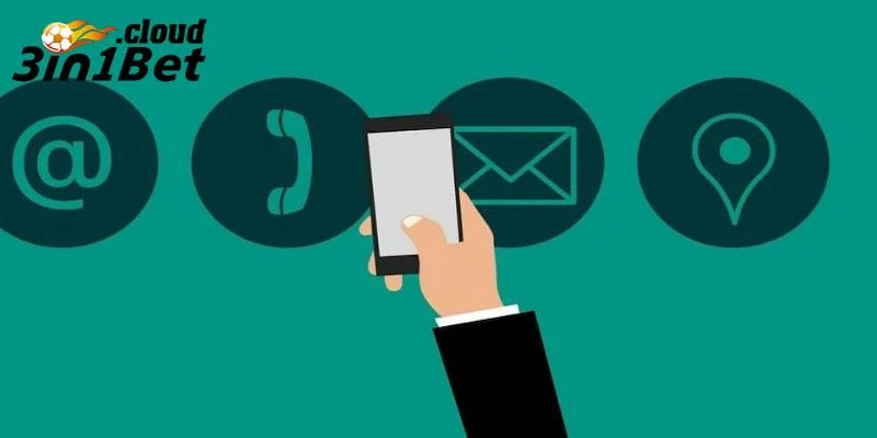 Liên Hệ 3IN1BET - Giải Đáp Thắc Mắc Nhanh Chóng Nhất 2 Những kênh liên hệ 3IN1BET chính thức