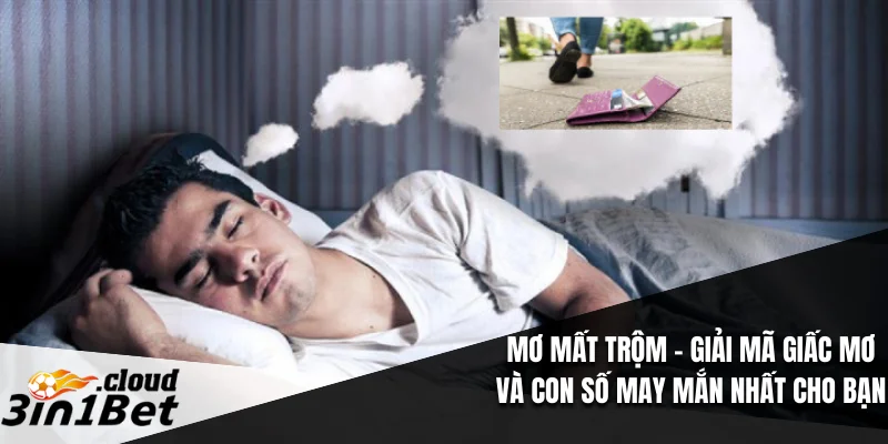 Mơ Mất Trộm – Giải mã giấc mơ và con số may mắn nhất cho bạn 1 mo mat trom