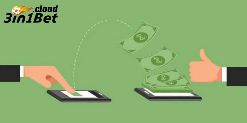 Nạp Tiền 3IN1BET - Tham Gia Vào Kho Game Cực Hot Năm 2025 1 Nạp tiền 3IN1BET với các phương thức thuận tiện