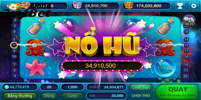Nổ Hũ Là Gì? Khám Phá Tựa Game Nổ Hũ Cực Hot Tại 3IN1BET 2 Cách chơi chuẩn chỉ game Nổ Hũ là gì?