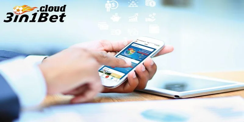 Hướng Dẫn Rút Tiền 3IN1BET Nhanh Chóng Chỉ Trong 3 Bước 2 Thao tác rút tiền 3IN1BET chi tiết rất đơn giản